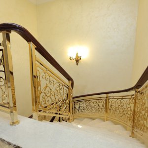 精雕铜/铝楼梯屏风279