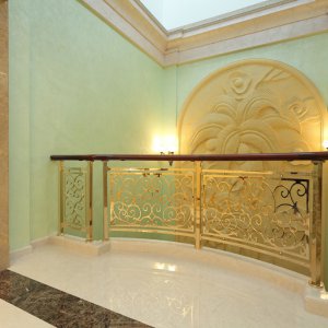 精雕铜/铝楼梯屏风277