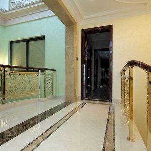 精雕铜/铝楼梯屏风281