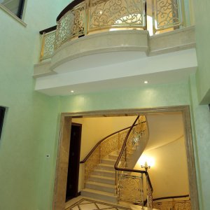 精雕铜/铝楼梯屏风284