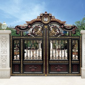 好运来铝门 效果图