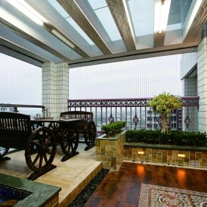 HYL908A系列阳台效果图合